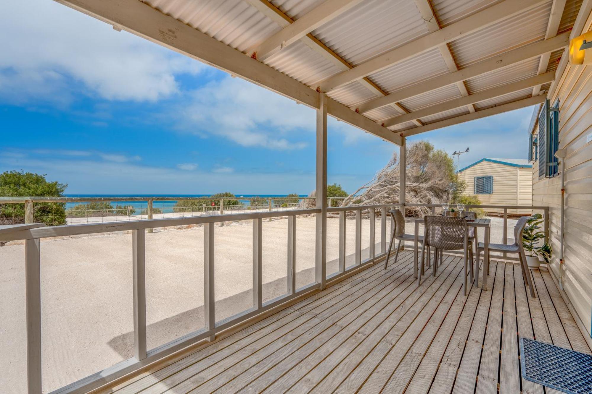 Tasman Holiday Parks - Denham Seaside Buitenkant foto