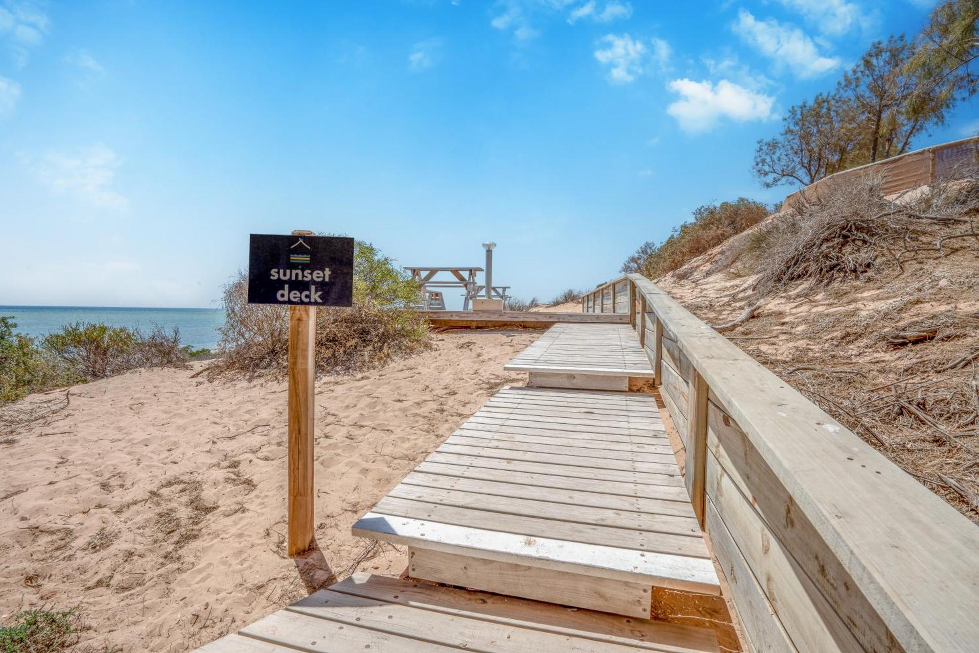 Tasman Holiday Parks - Denham Seaside Buitenkant foto