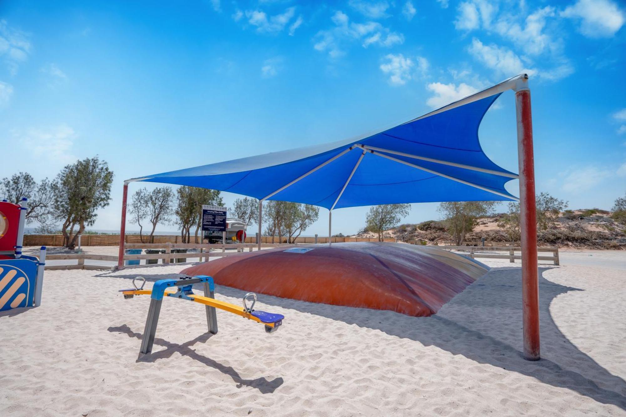 Tasman Holiday Parks - Denham Seaside Buitenkant foto