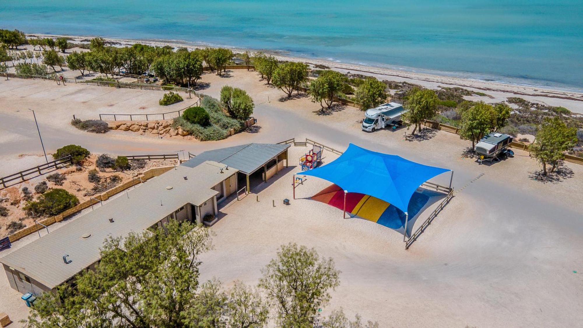 Tasman Holiday Parks - Denham Seaside Buitenkant foto